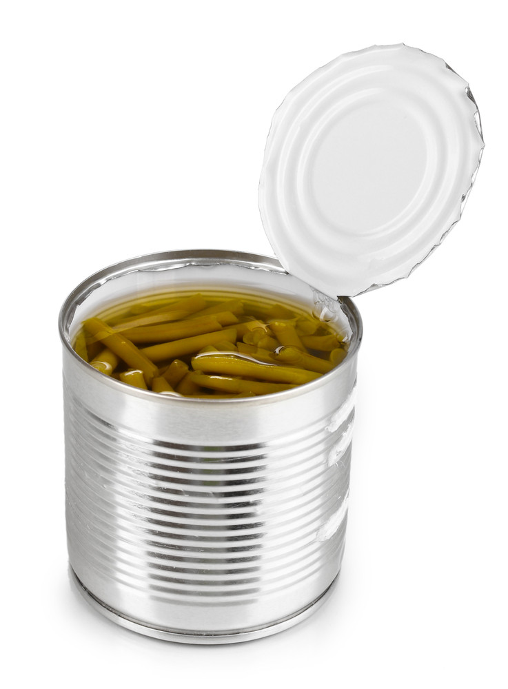 haricots verts en conserve