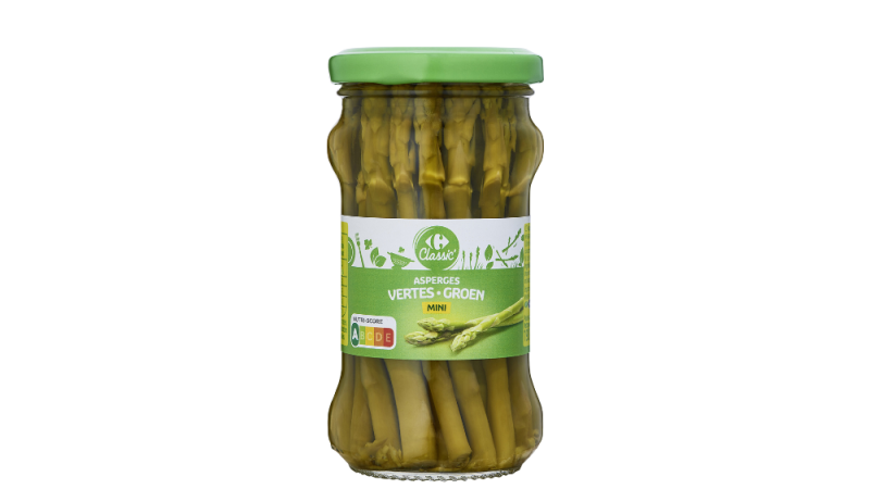 asperges en conserve