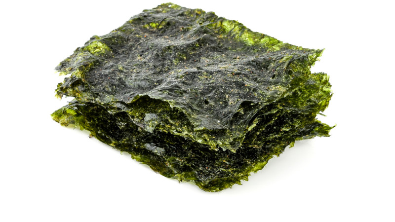feuille d'algue grillée -Nori