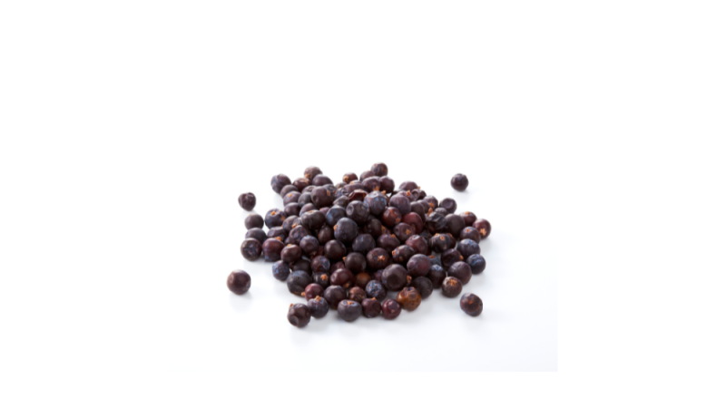grains de genièvre