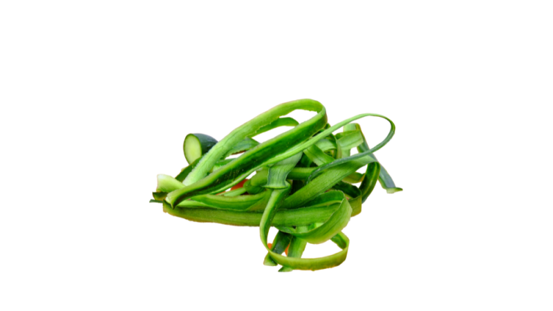 Epluchures de légumes