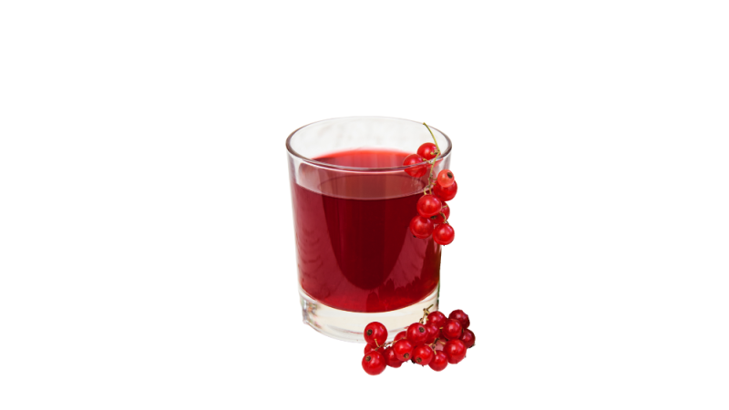 jus de cranberries