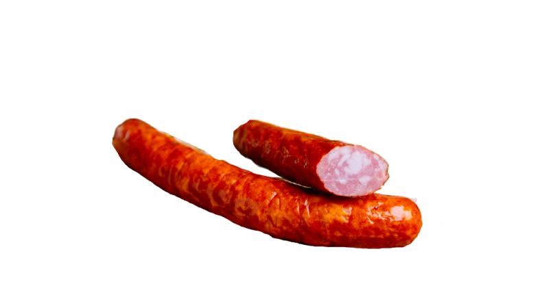saucisse fumée
