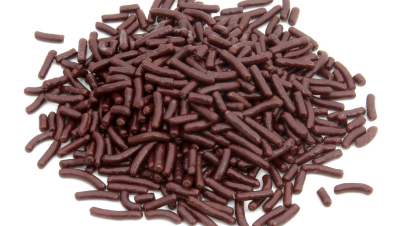 vermicelles en chocolat