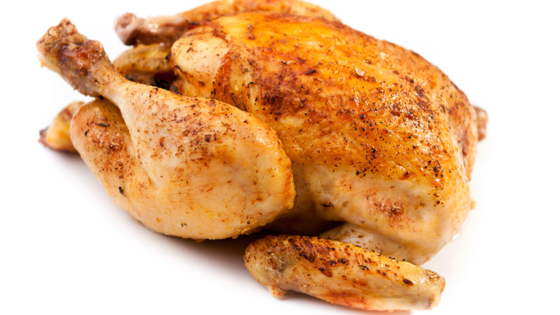 poulet rôti