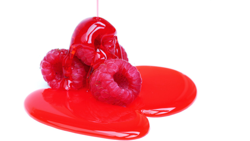 coulis de framboise