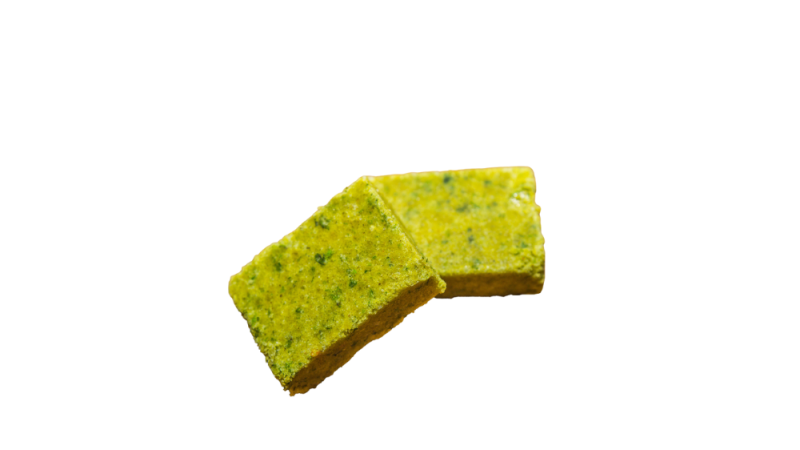 Cube de bouillon de légumes