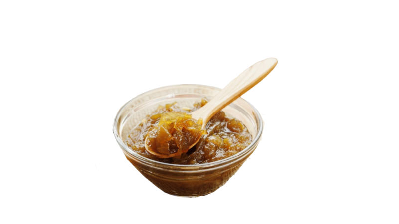 confit d'oignons