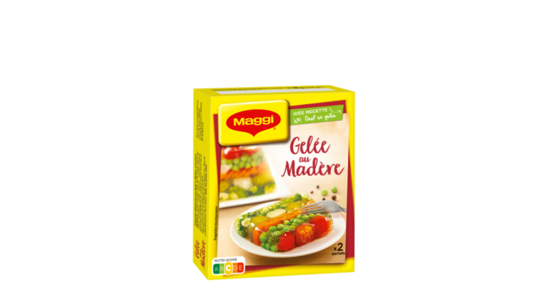 gelée au madère