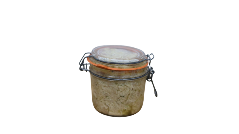 rillettes de volaille