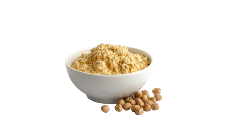 farine de pois chiches