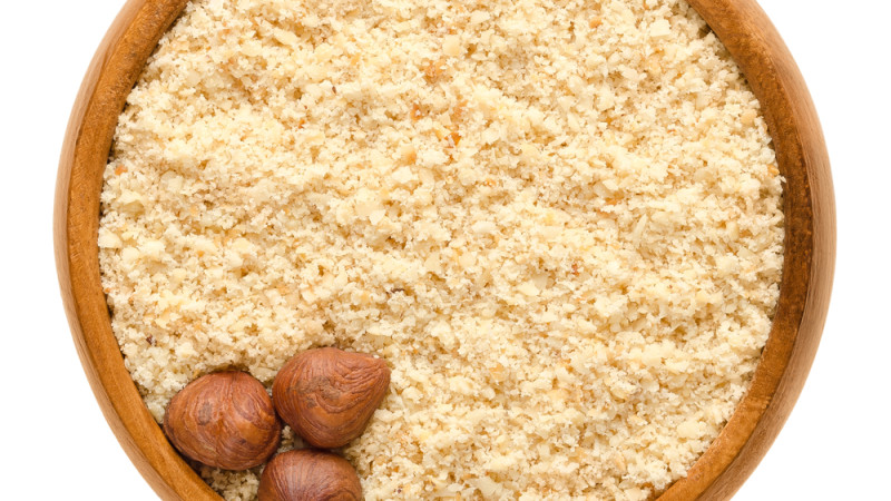 farine de noisette