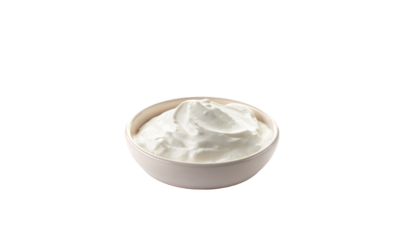 crème légère à 8% de MG