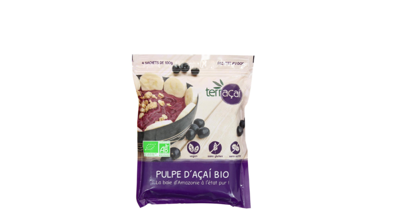 pulpe d'açai surgelée