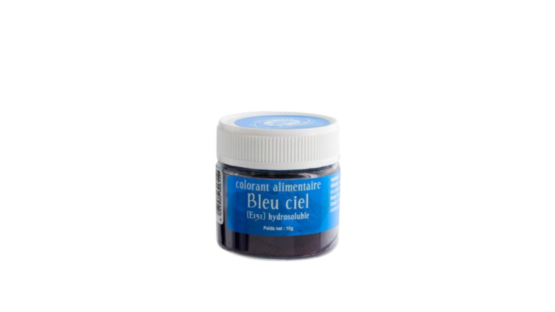 colorant alimentaire bleu