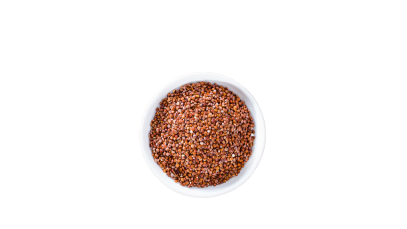 quinoa rouge cru