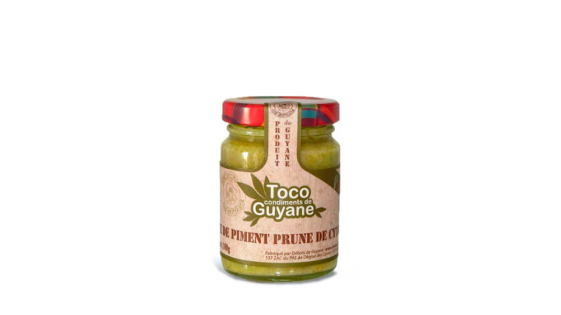 Pâte de piment de prune de cythère
