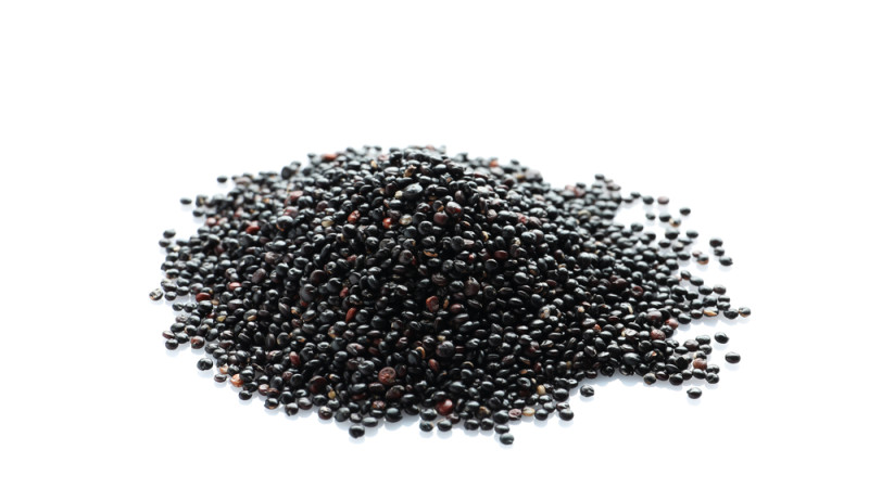 quinoa noir cru