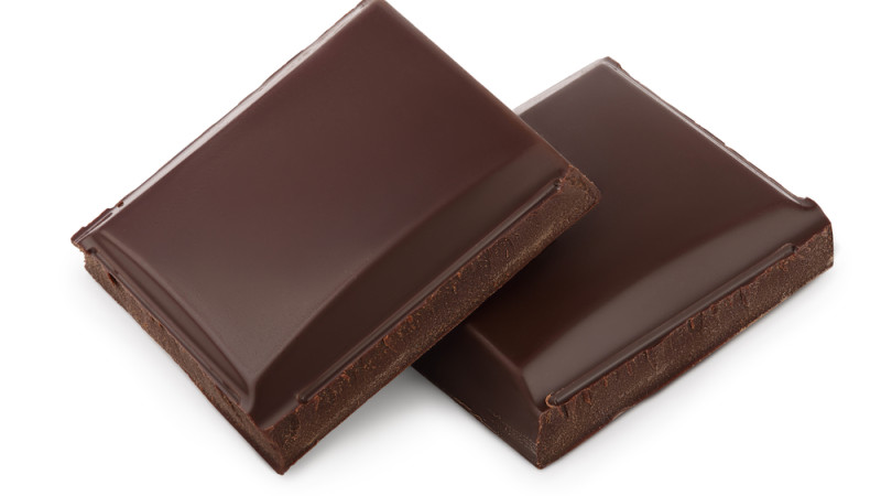 carré de chocolat