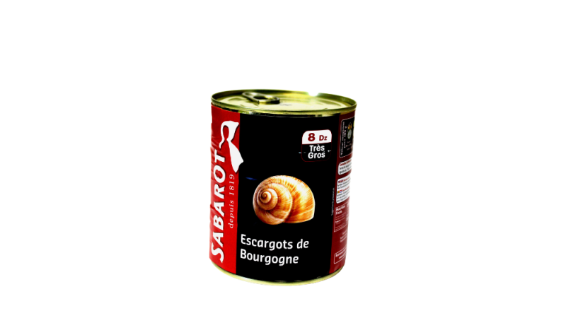 Escargots en conserve