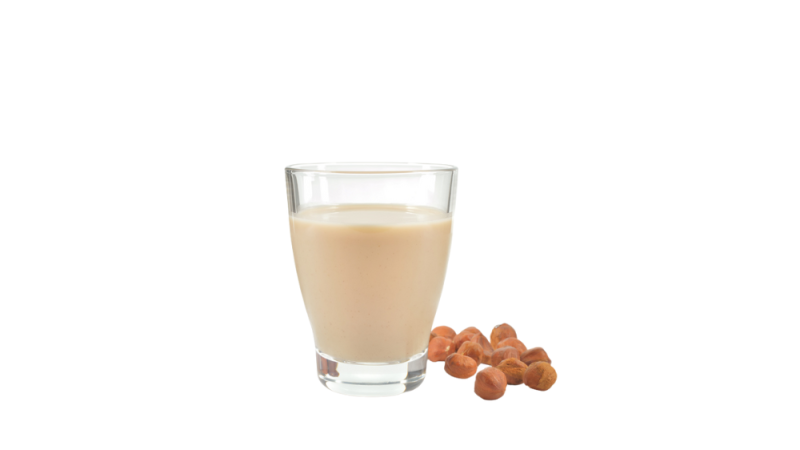 lait de noisette