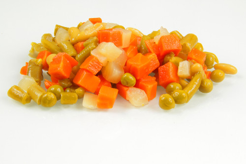 Macédoine de légumes (conserve)