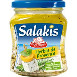 feta mariné à l'huile d'olive