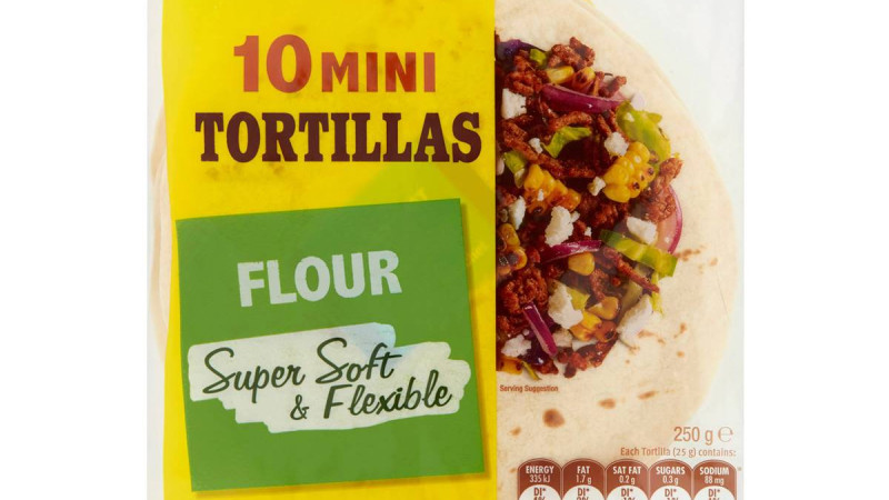 Mini tortilla