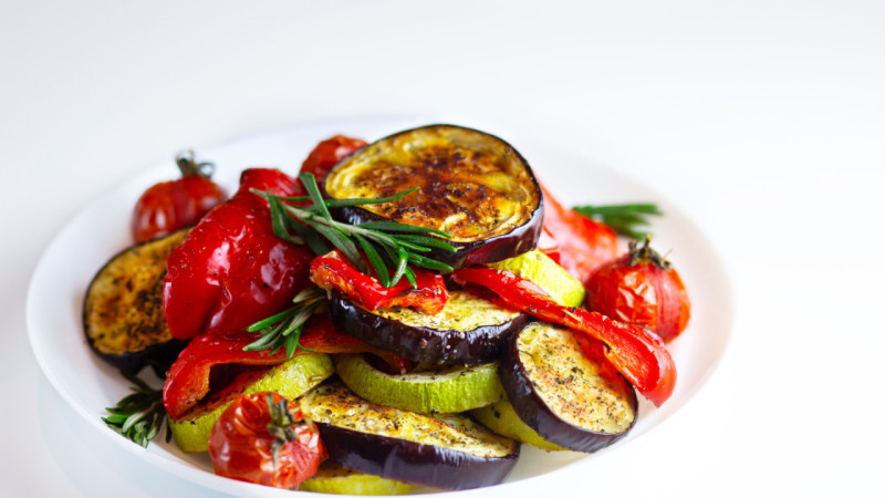 Mélange de légumes grillés (conserve) Mélange de légumes grillés (conserve)