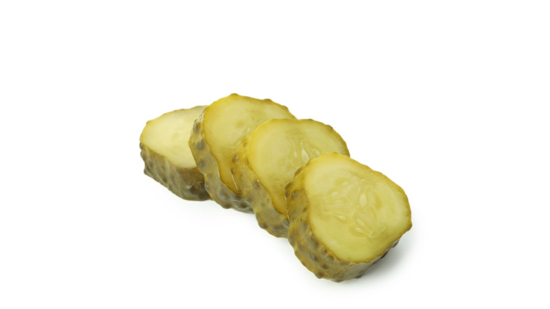 Cornichons aigres doux