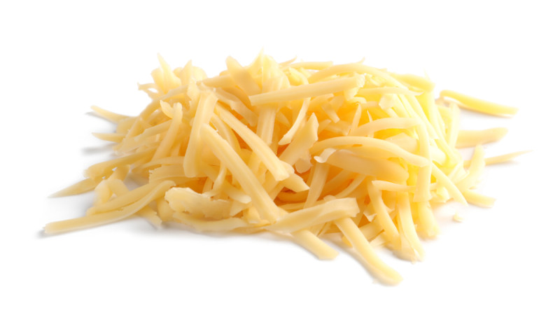 Fromage râpé sans lactose