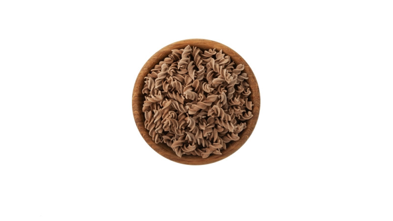 Pâtes semi complètes