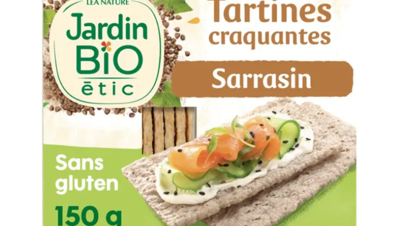 Tartines au sarrasin