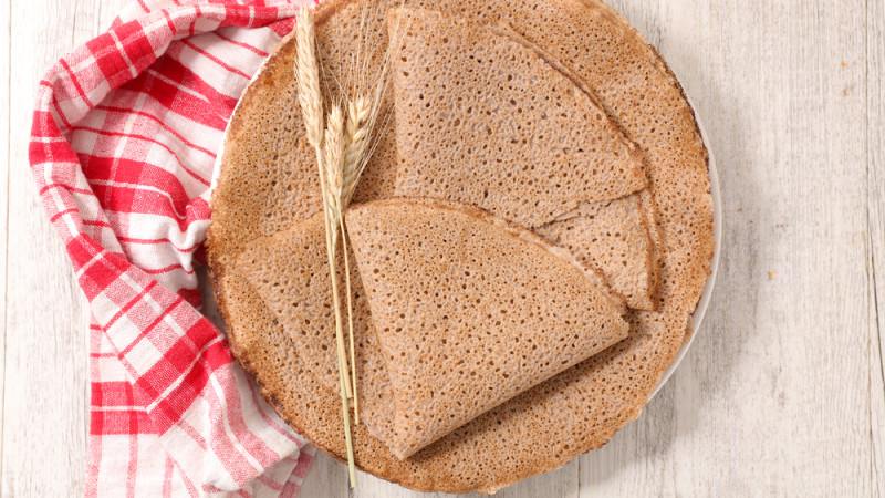 Galette de sarrasin : bienfaits, valeurs nutritionnelles et recettes
