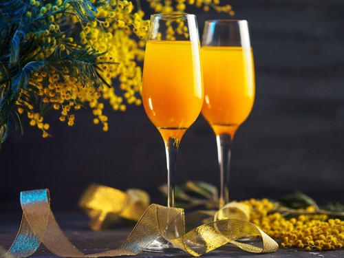 Le cocktail le plus léger : découvrez le mimosa, une boisson rafraîchissante à 2 ingrédients