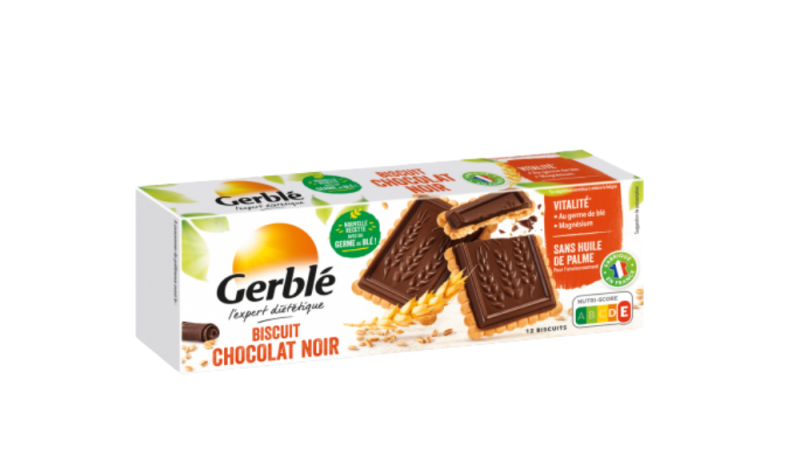 biscuit(s) Gerblé chocolat intense