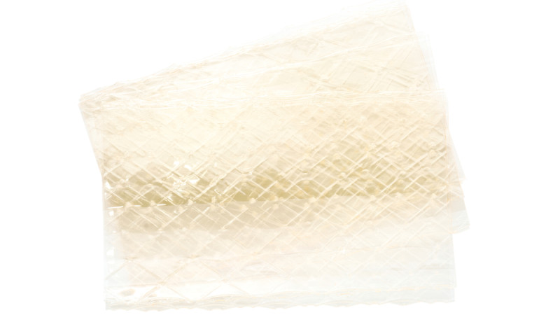 feuille(s) de gélatine