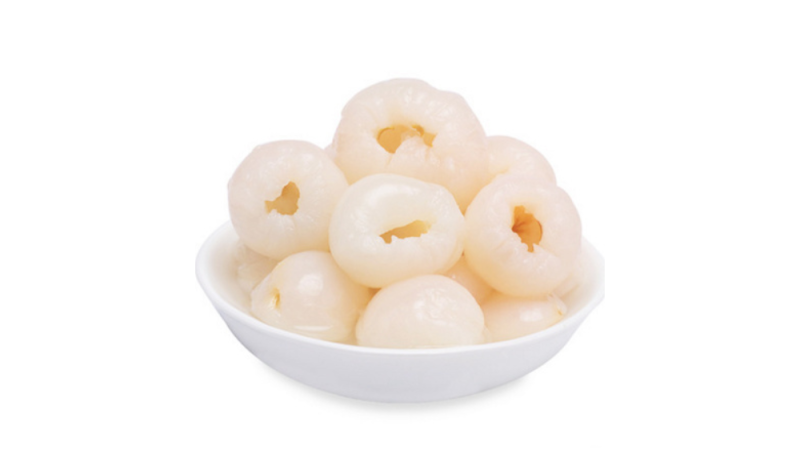 litchi(s) au sirop