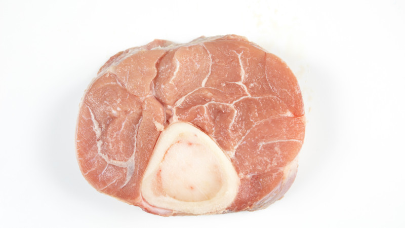 tranche(s) de jarret de veau