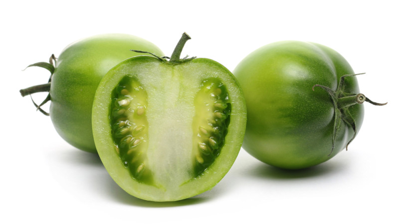 tomate(s) verte