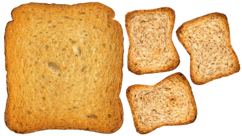 biscotte(s) aux céréales