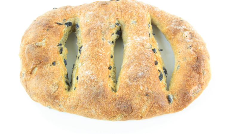 fougasse(s) aux olives