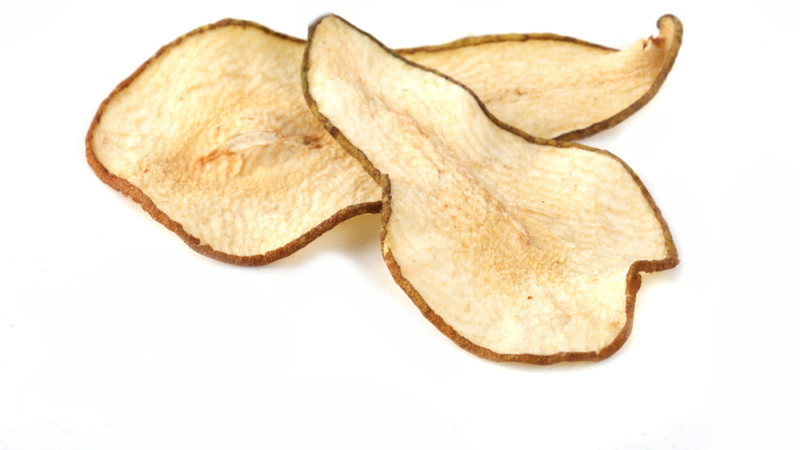 poire(s) séchée