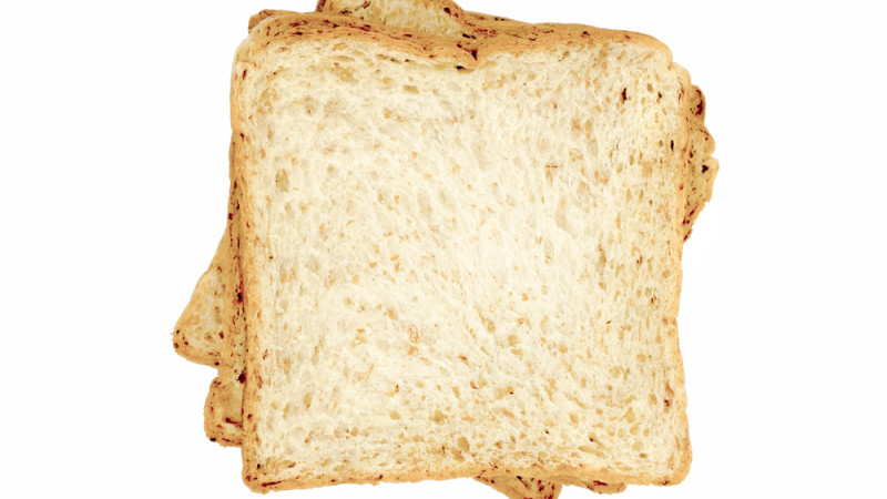 Tranche(s) de pain de mie complet