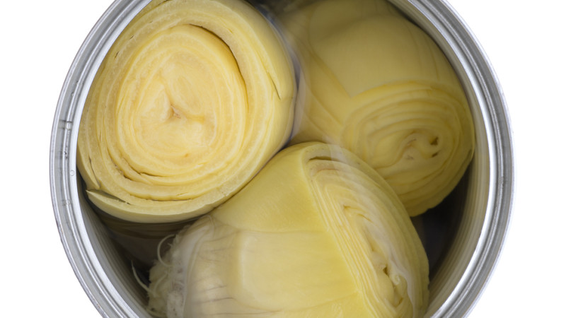 coeur(s) d'artichaut  (conserve)