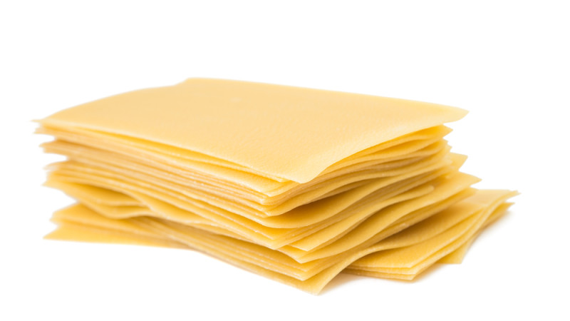 feuille(s) de lasagne sans gluten