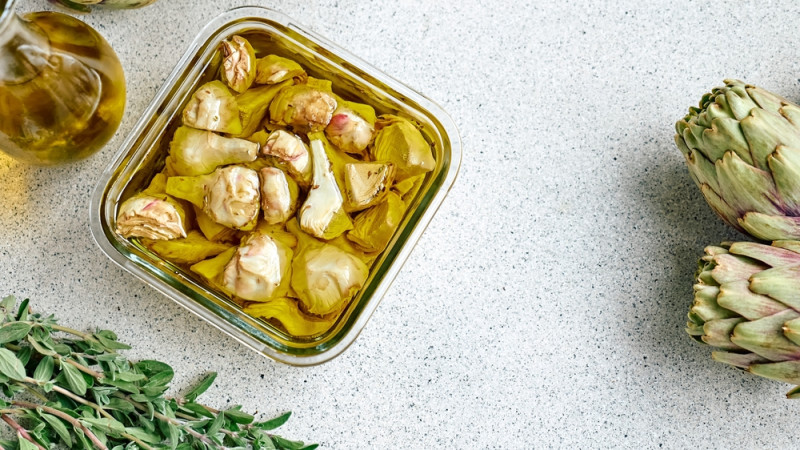 Coeur d'artichaut mariné à l'huile : bienfaits, valeurs nutritionnelles et recettes