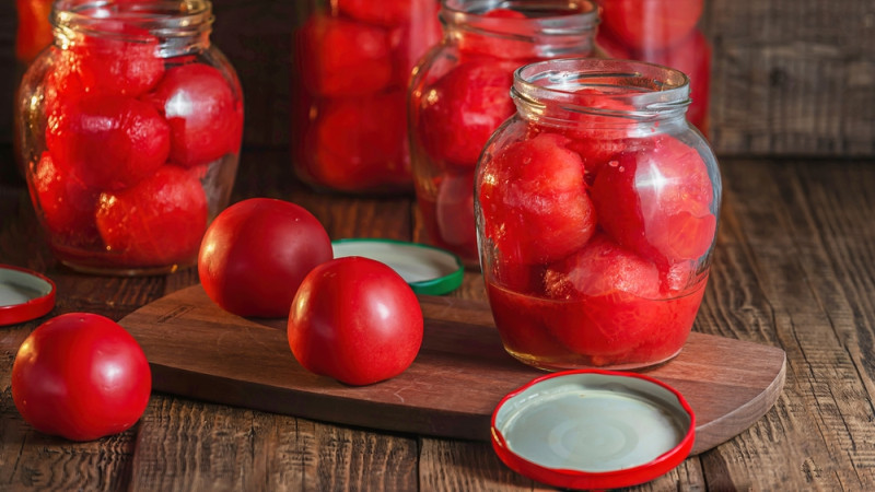 Tomate pelée (conserve) : bienfaits, valeurs nutritionnelles et recettes