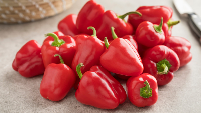 Mini poivron rouge : bienfaits, valeurs nutritionnelles et recettes