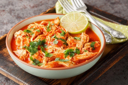 Recette de poulet à la mexicaine 
